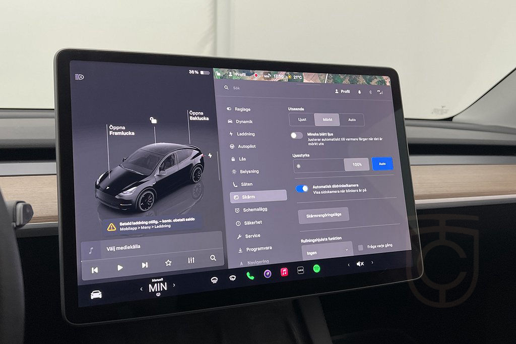Tesla Model Y Performance