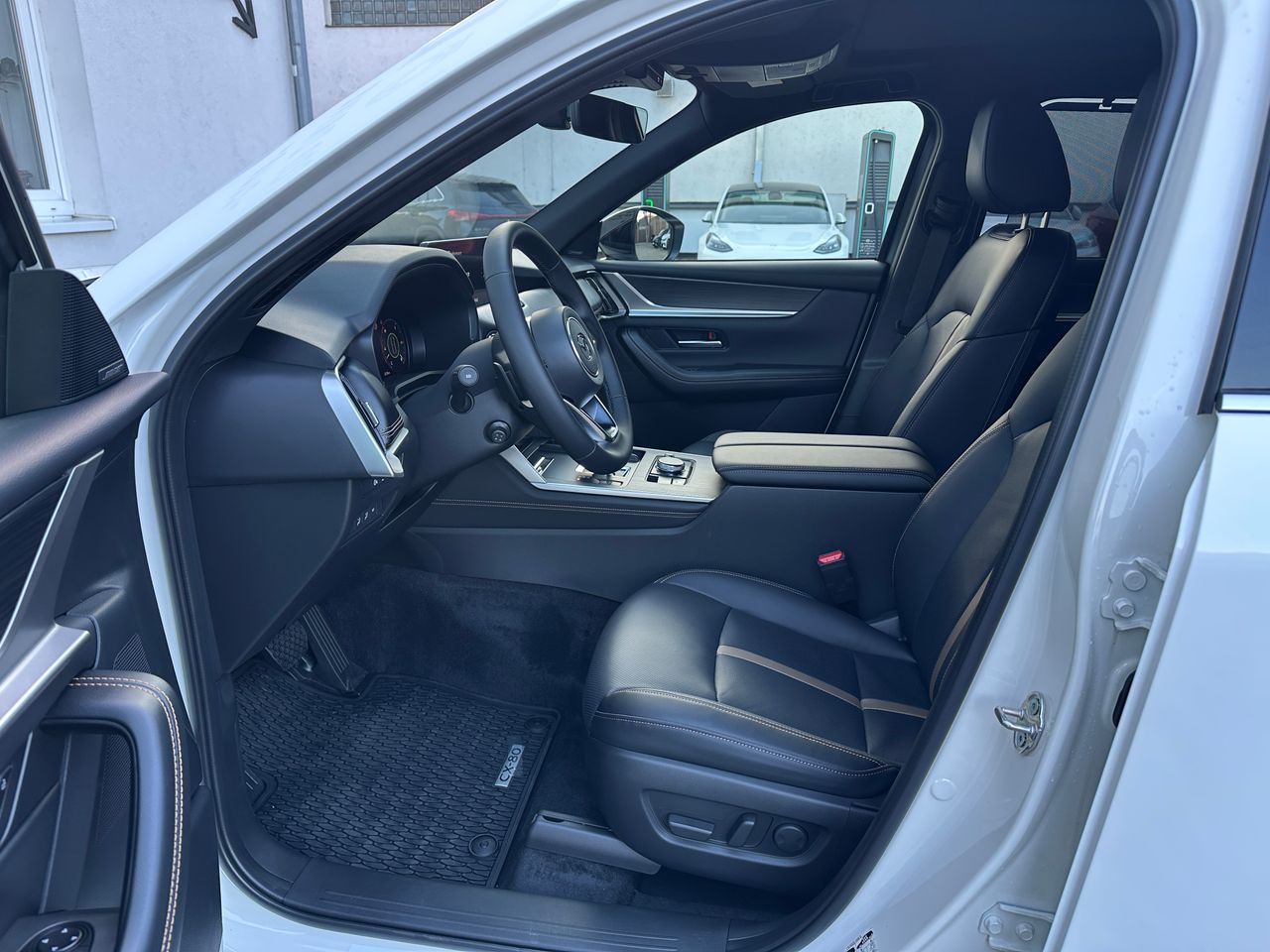 Mazda CX-80 3.3 D/Homura/327PS/Kůže