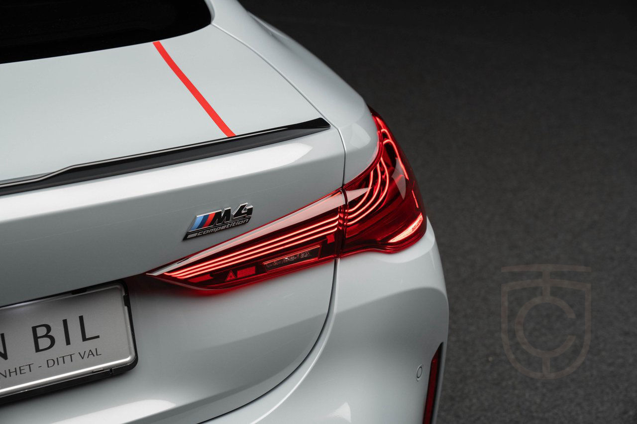 BMW M4 Competition xDrive Facelift