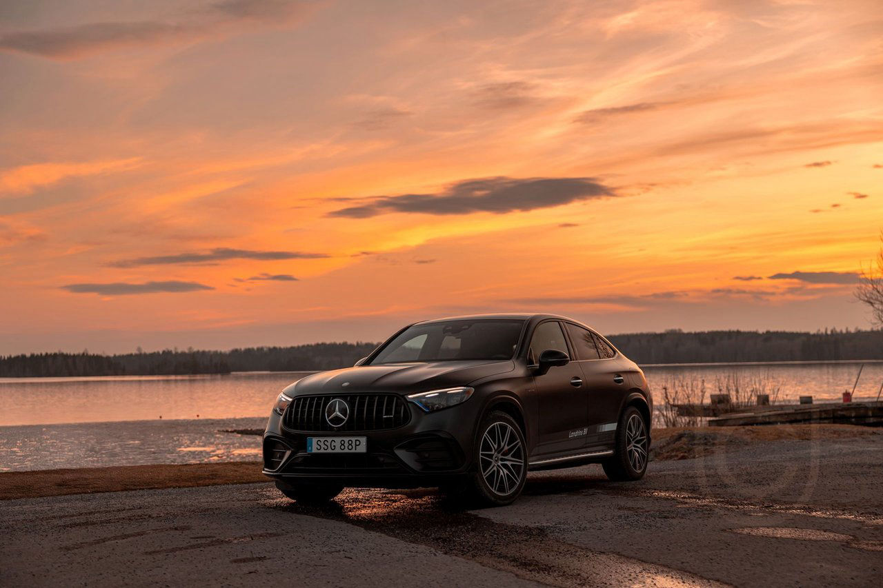 Mercedes-Benz AMG GLC 63 S E Performance Coupé EDITION 1