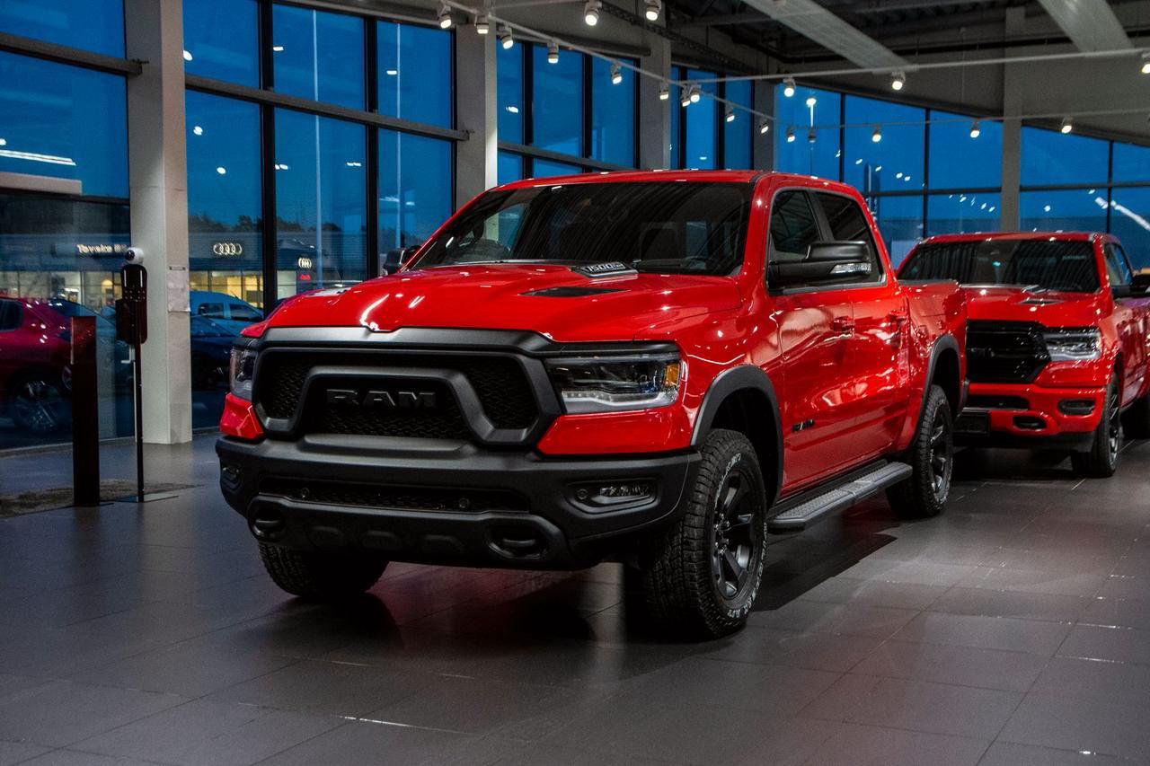 Dodge RAM 1500 Rebel Night Edition