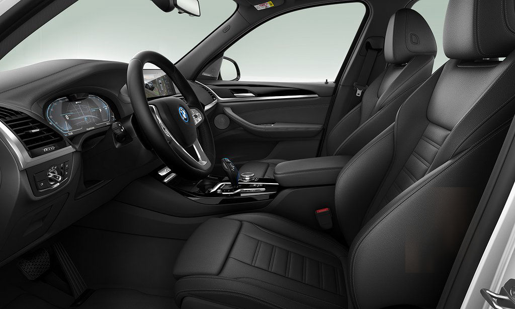 BMW iX3 Elbil / Charged Plus / Panoramatak / Dragkrok