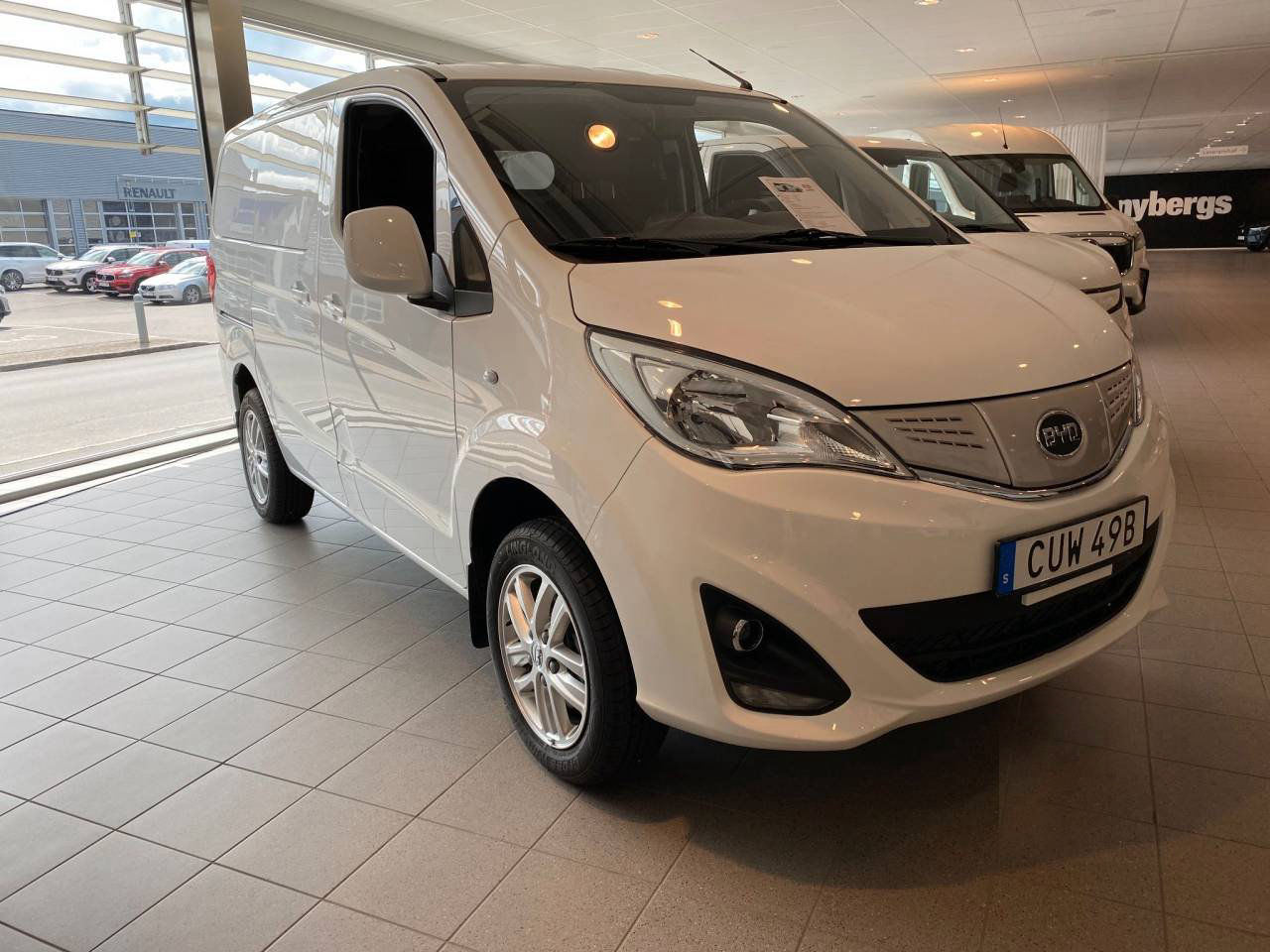 BYD eTP3 3,5m3