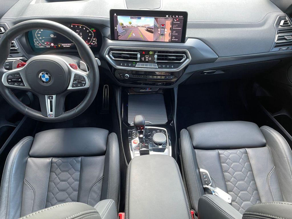 BMW X4 M COMPETITION+PANO+LASER+HUD+ACC+LEDER+360°+A