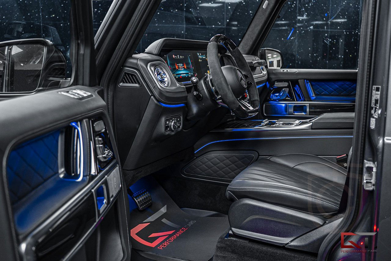 Mercedes-Benz AMG G 63 FACELIFT