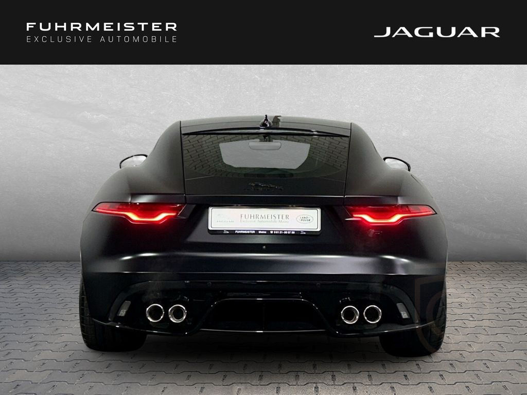 Jaguar F-Type Coupe P575 AWD R75 Toter-Winkel Panorama