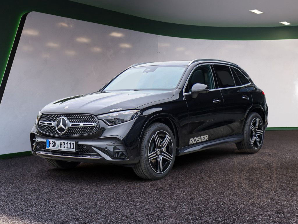 Mercedes-Benz GLC 220 d 4MATIC AHK Abstandstemp. LED Pano Navi