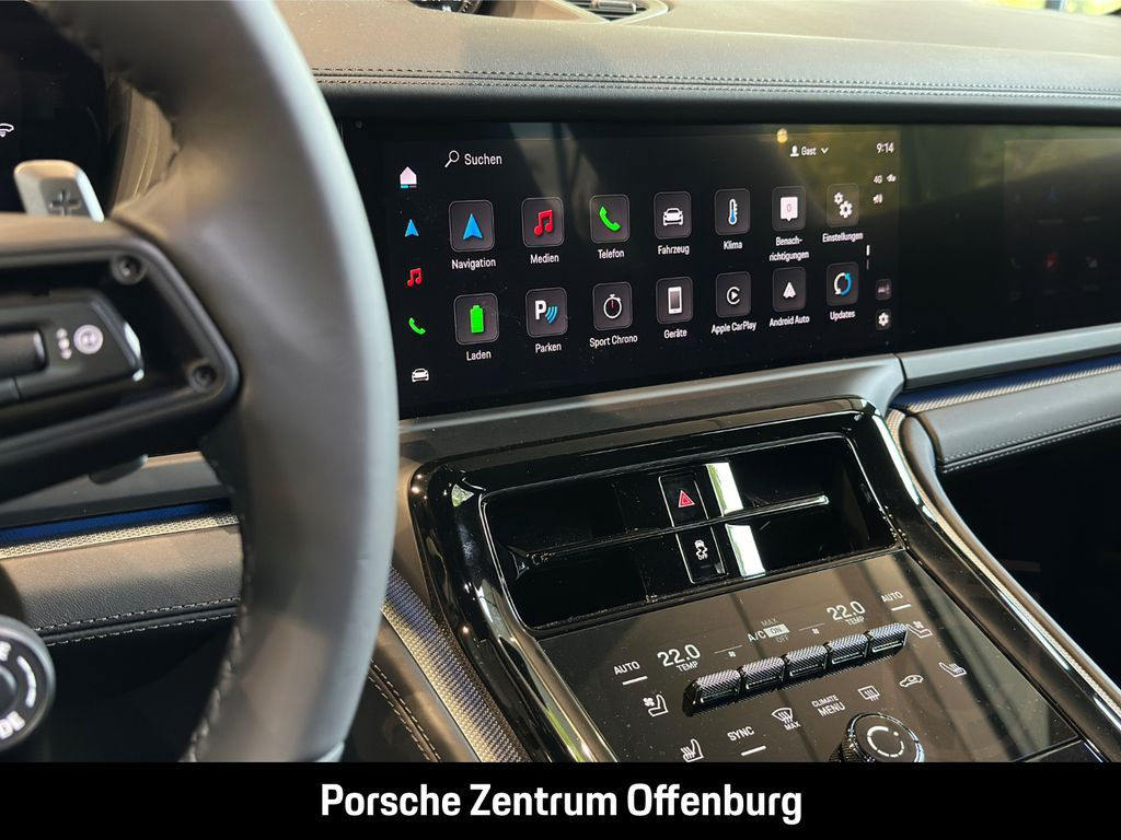 Porsche Panamera 4 E-Hybrid neues Modell, HUD Panorama S