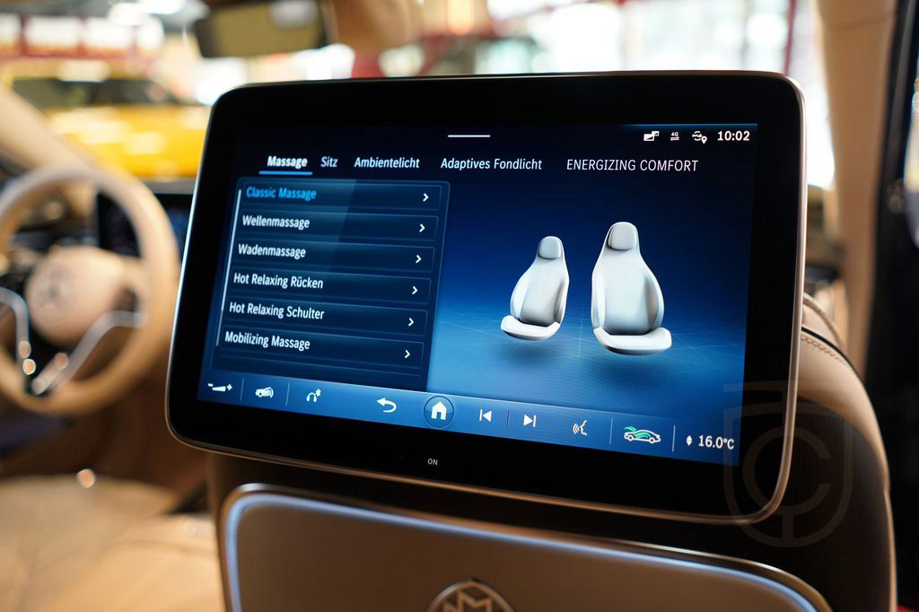 Mercedes-Benz S 680 Maybach 4M CHAUFFEUR PACKET BURM PANO TV