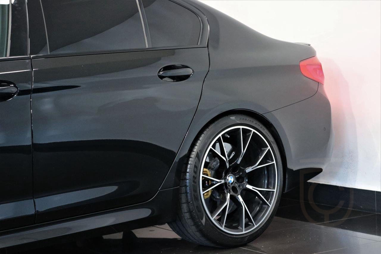BMW M5 Competition 625hk/ Sv-såld/ 1-brukare/ Keramiska