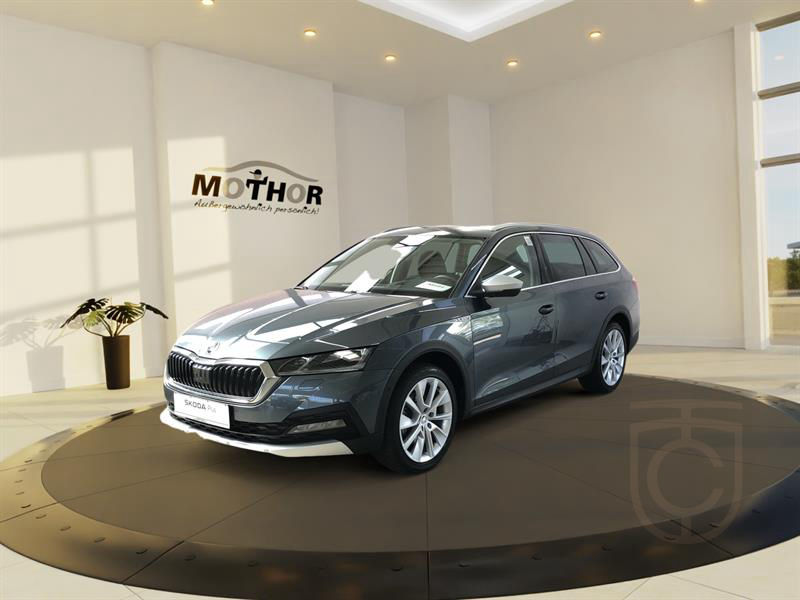 ŠKODA OCTAVIA COMBI Scout 4x4 2.0 TDI DSG ACC HUD LED