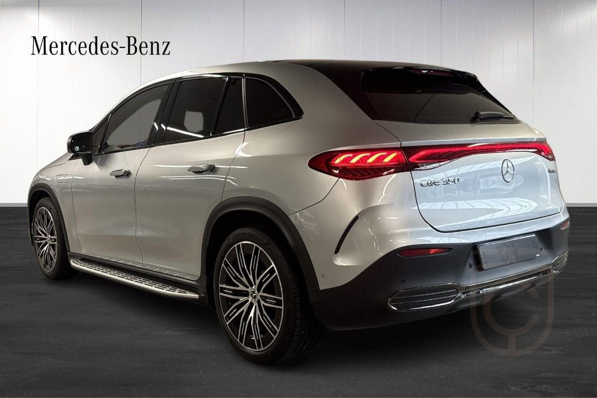 Mercedes-Benz EQE SUV 350 4M