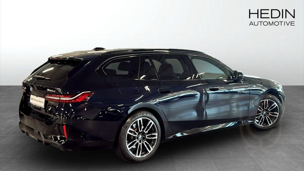 BMW 520 d xDrive M-sport Active launch edt