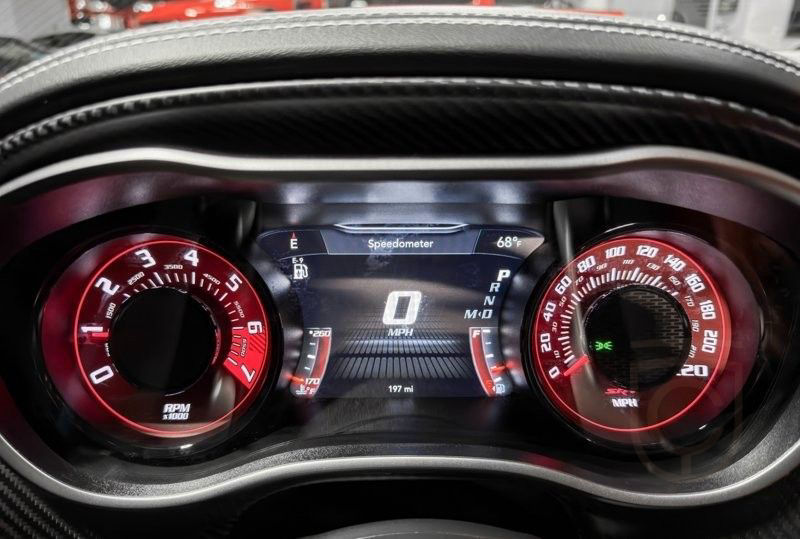 Dodge Challenger SRT Hellcat Demon 170 (#1695)