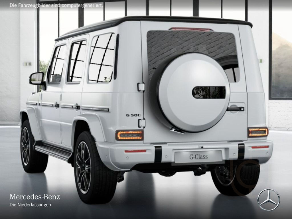 Mercedes-Benz G 500 360° Stdhzg AHK Night 9G Temp