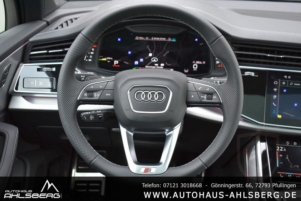 Audi SQ7 B&O/HD-LASER/HUD/22 ZOLL/MASSA./7-SIT./OLED