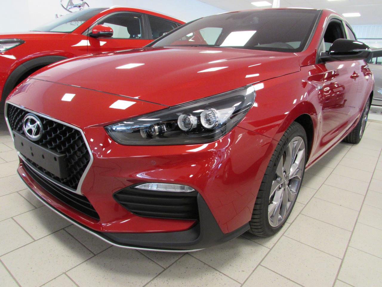 Hyundai i30 Fastback 1.6 CRDi 136hk N-Line