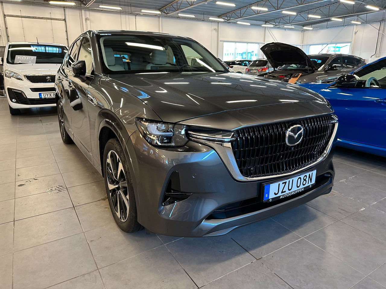 Mazda CX-60 PHEV Takumi Pamorama