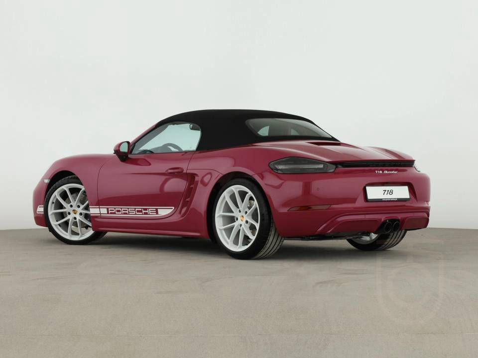 Porsche 718 Boxster Style Edition