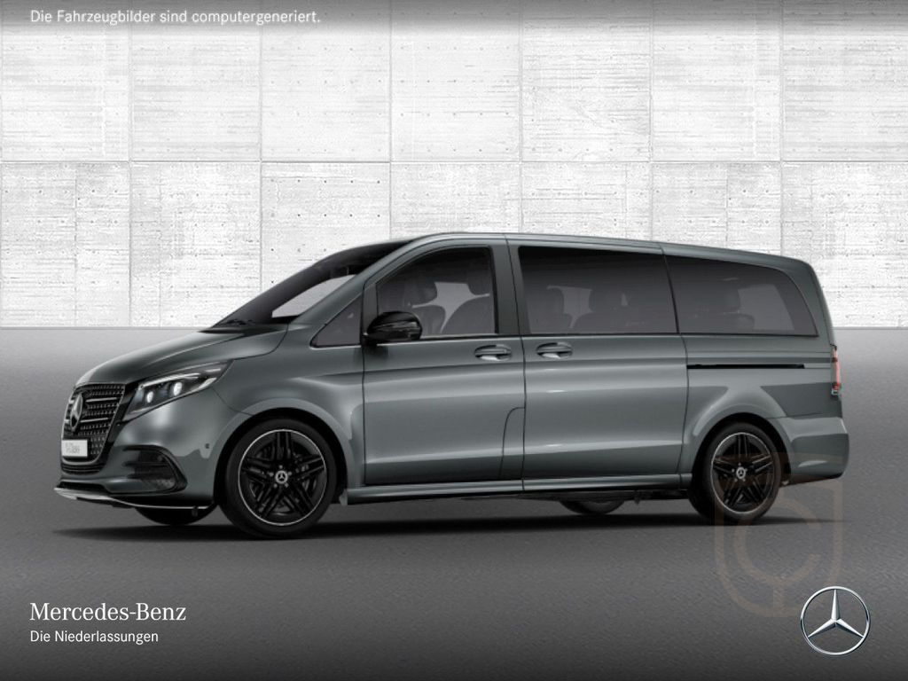 Mercedes-Benz V 300 d AVANTGARDE+AMG+9G+AHK+StandHZ+Navi+DIS