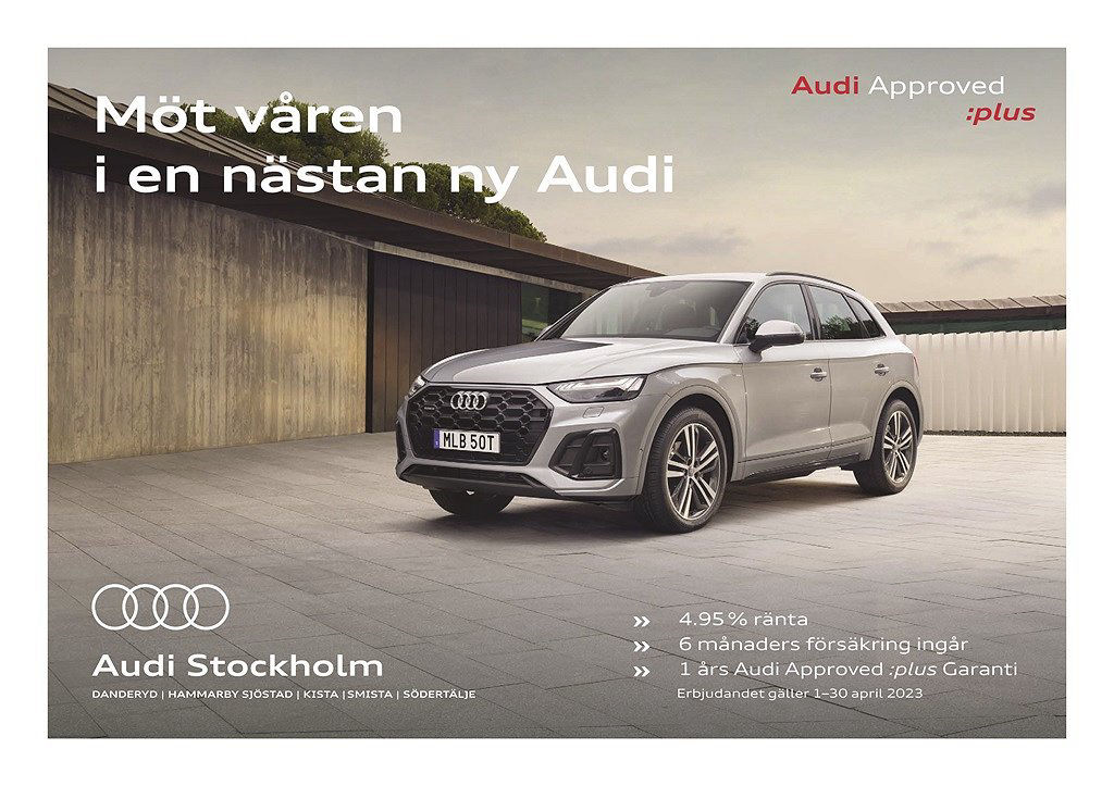 Audi E-Tron Quattro Sportback 50 Proline