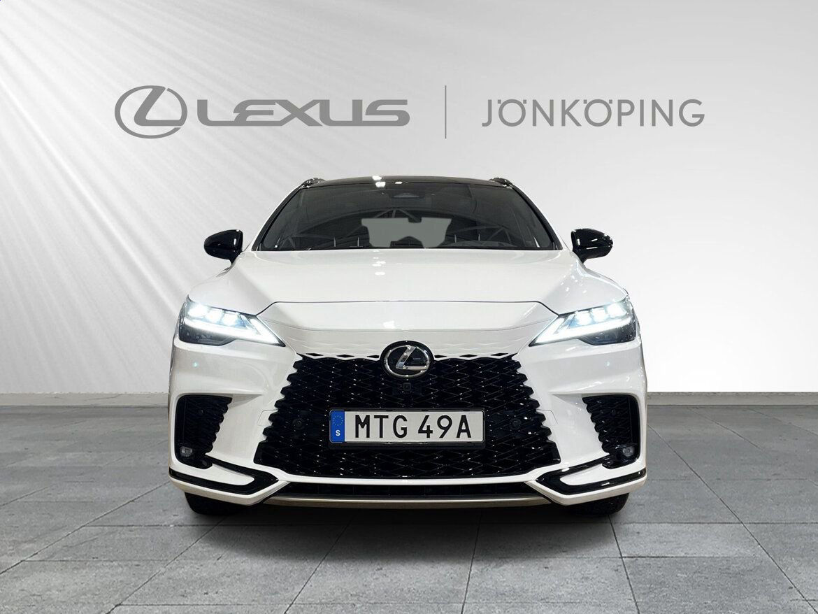 Lexus RX 500h 500 F-Sport+ Panoramatak