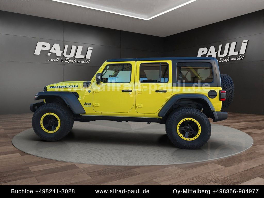 Jeep Wrangler Unlimited 2.0 PHEV Rubicon | BEADLOCK