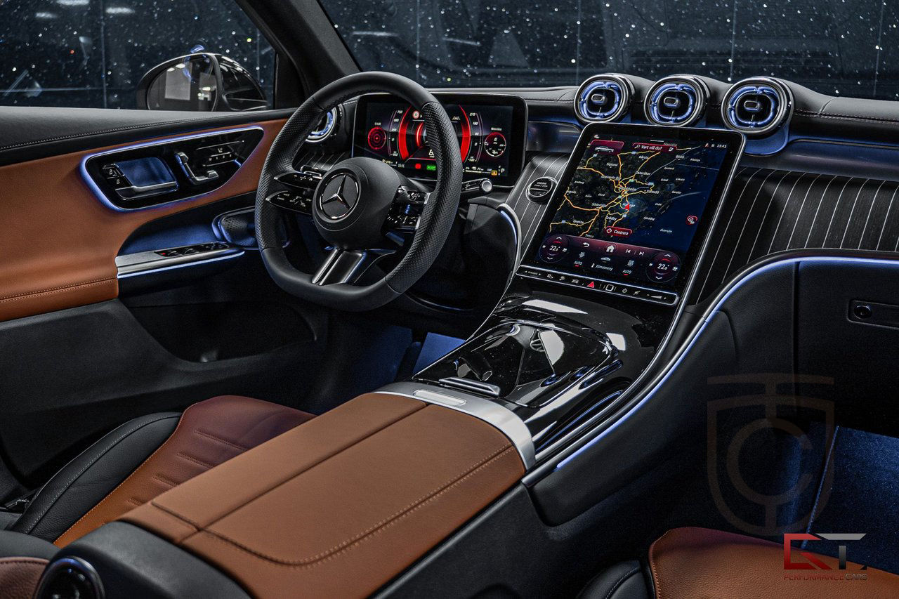 Mercedes-Benz GLC 300 de Coupé AMG
