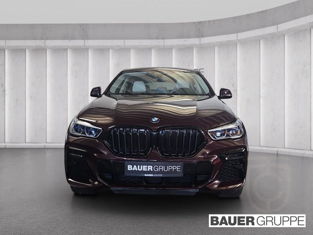 BMW X6 M50 i B&W Standheiz. DA Prof Laser Pano 22''