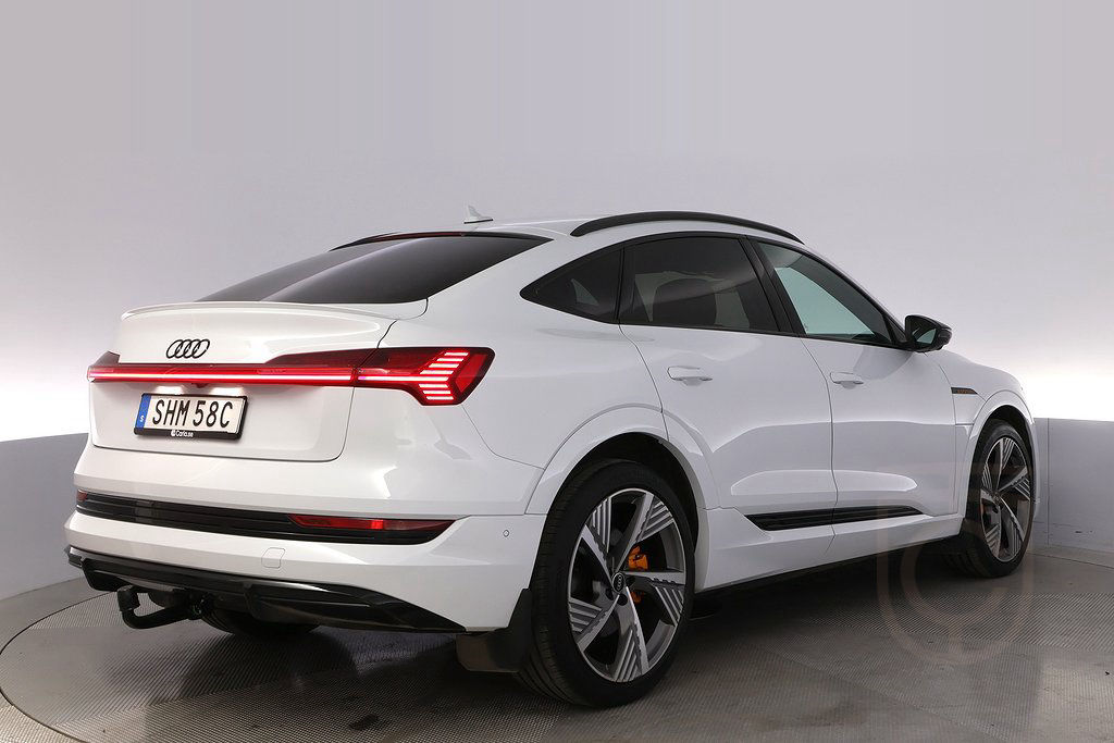 Audi e-tron Sportback 55 quattro