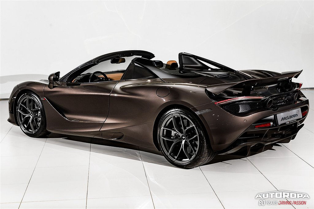 McLaren 720S Spider Luxury
