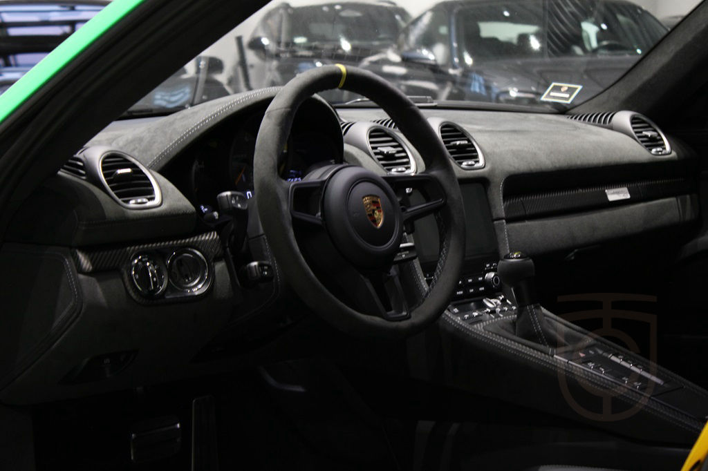 Porsche 718 Cayman GT4 RS Clubsport