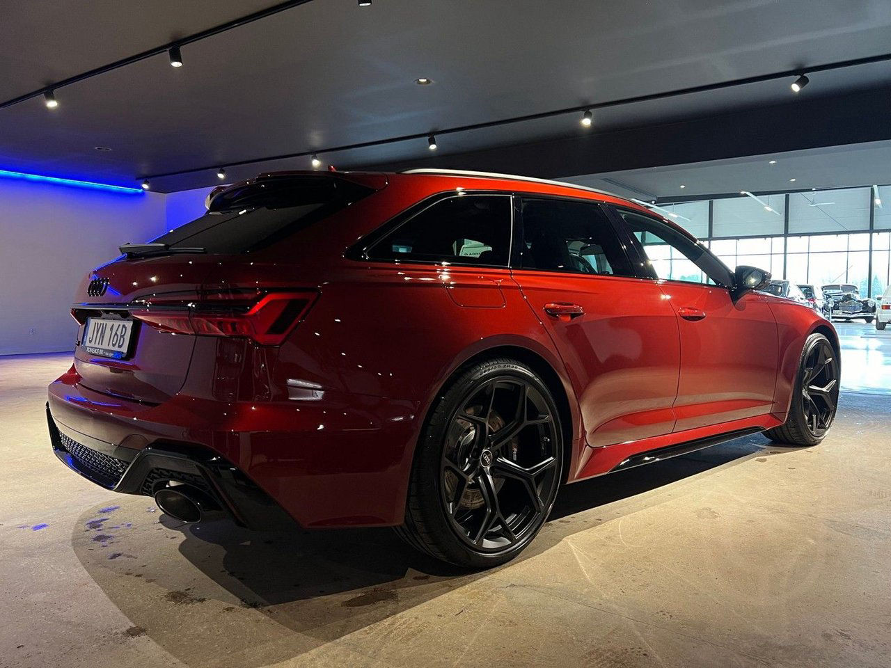 Audi RS6 Avant Performance