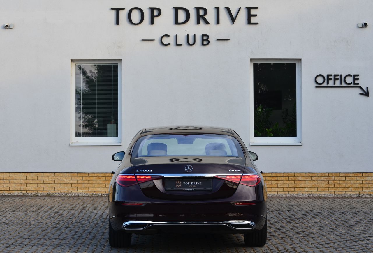 Mercedes-Benz S400d 4MATIC