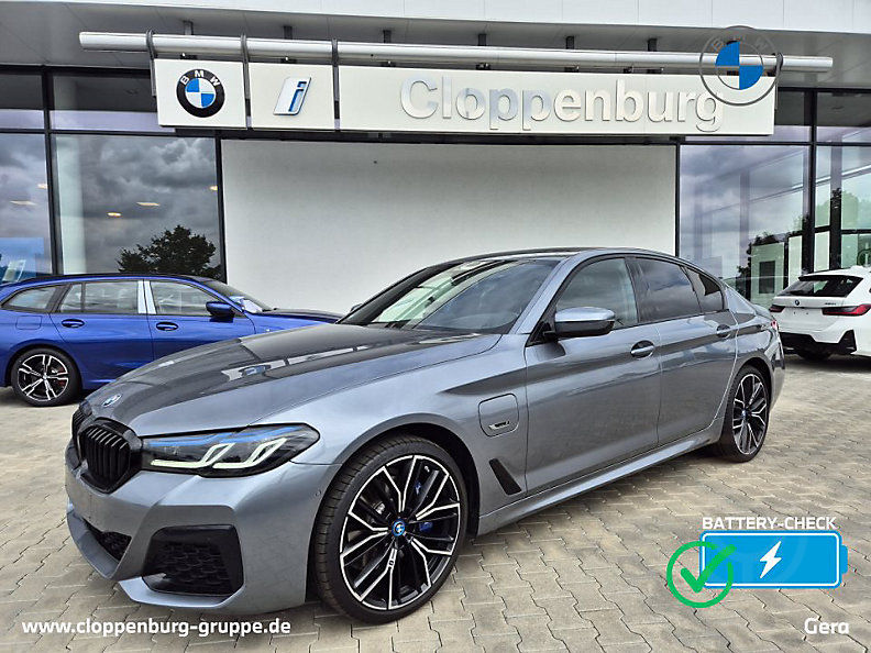 BMW 530e xDrive Limousine