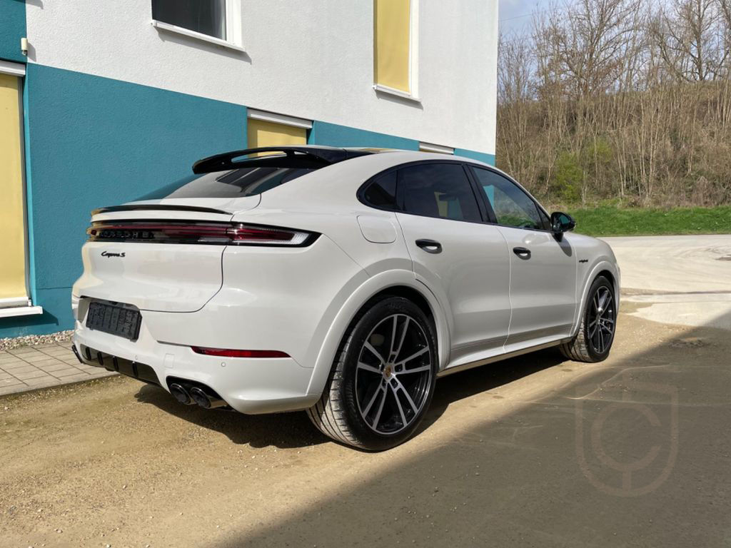 Porsche Cayenne S E-HYBRID COUPE*SPORT DESIGN*KREIDE*NEU