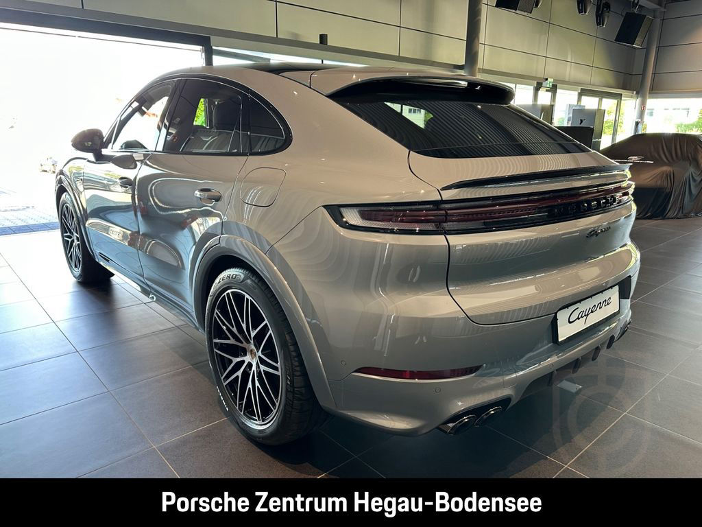 Porsche Cayenne E-Hybrid Coupe/Sportabgasanlage/PASM/BOS