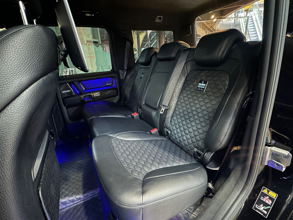 Mercedes-Benz BRABUS G800 SUPERBLACK / Masterpiece in STOCK