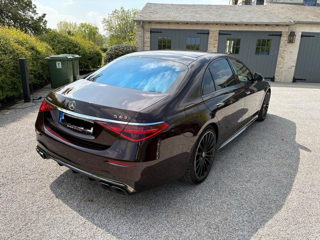 Mercedes-Benz AMG S 63 E Performance Long - Carbon- Chauffeur