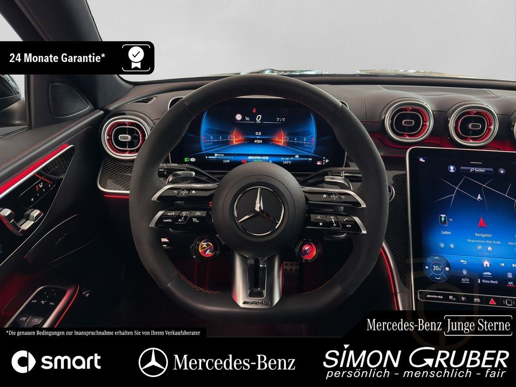 Mercedes-Benz C 63 SE Performance Sitze Aero Real Sound Carbon