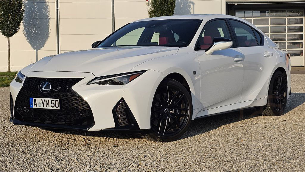 Lexus IS F IS 500 Performance