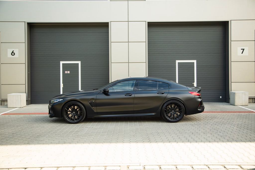 BMW M8 Gran Coupe Competition F93 B&W LASER
