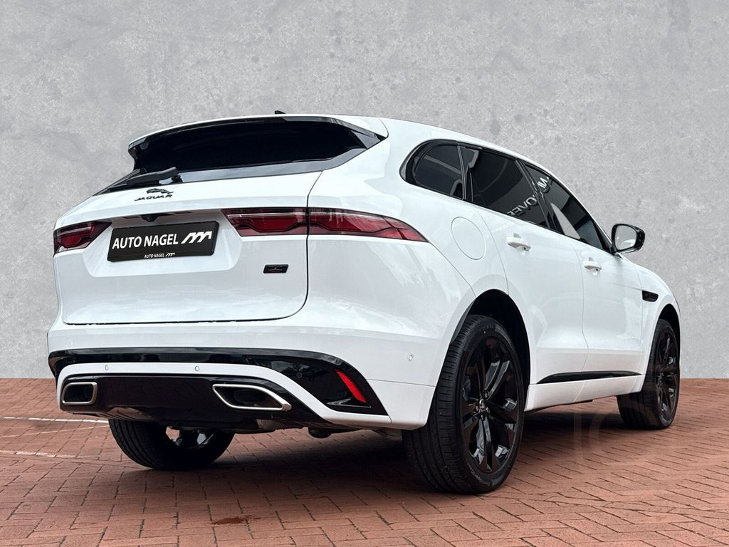 Jaguar F-Pace D300 AWD R-Dynamic HSE 21" AHK HUD STHZ