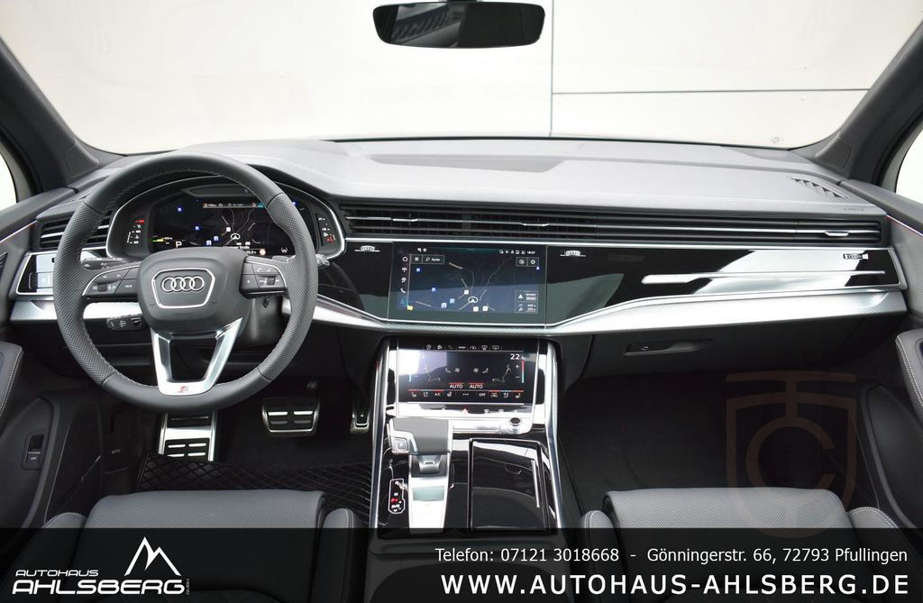 Audi SQ7 B&O/HD-LASER/HUD/22 ZOLL/MASSA./7-SIT./OLED