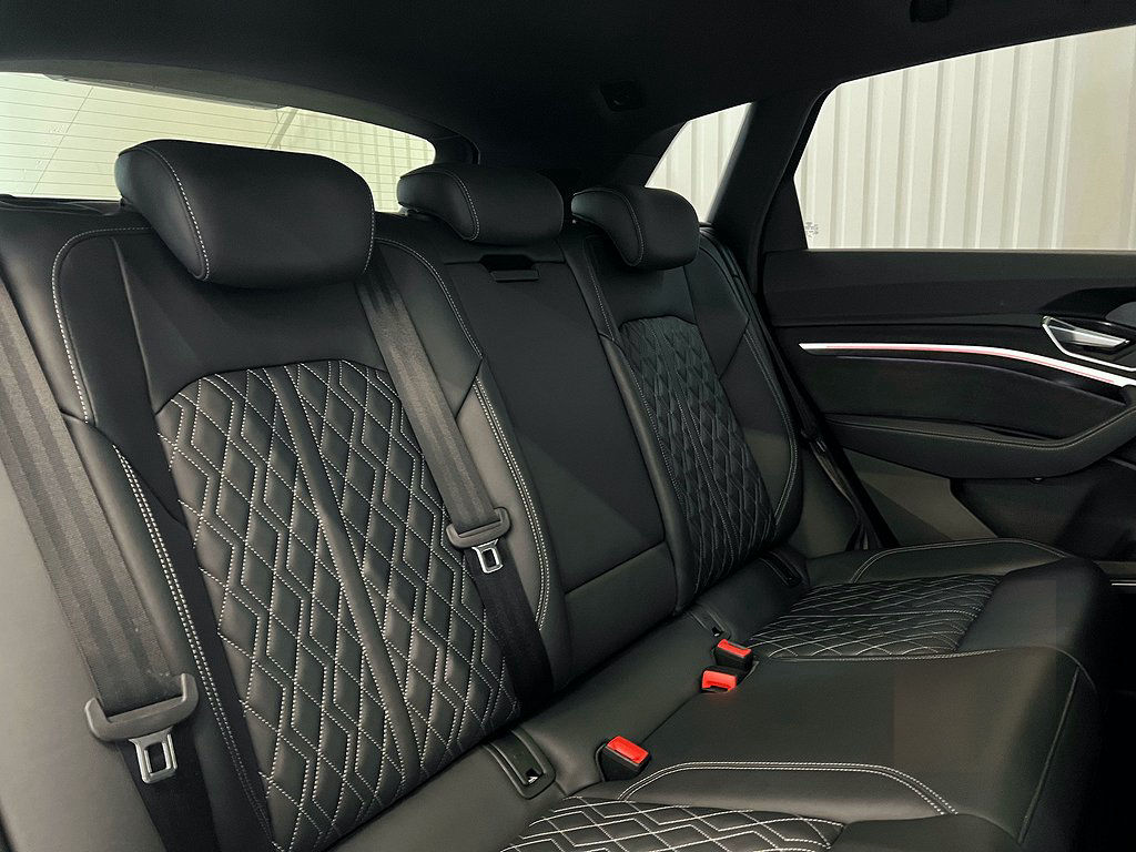 Audi E-Tron 55 quattro S-Line