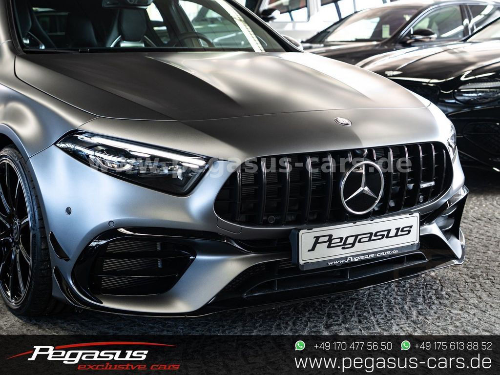 Mercedes-Benz A 45 S 4MATIC*BRABUS*FACELIFT*PERFORMANCE SEATS*