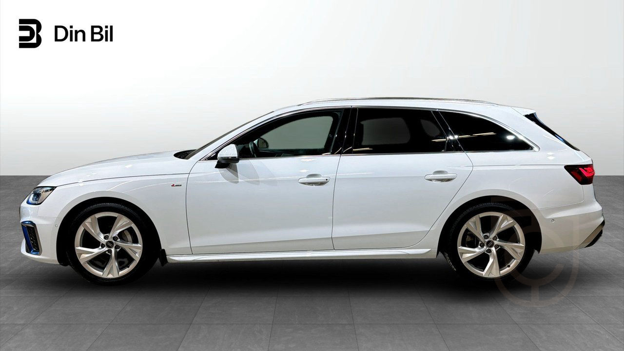 Audi A4 Avant 40 TFSI quattro S-line