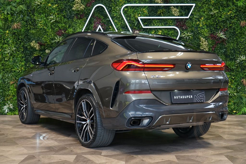 BMW X6 30d*xDRIVE*H&K*MERINO*WARRANTY*75.785€ NETTO