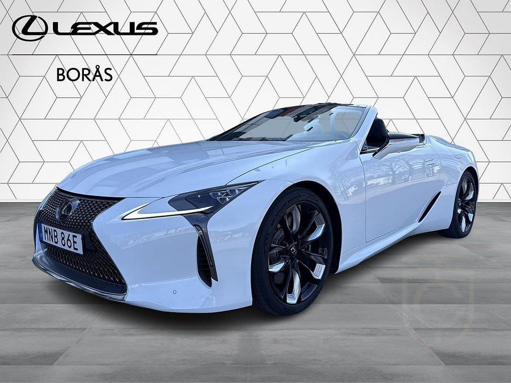 Lexus LC 500 Convertible Luxury V8