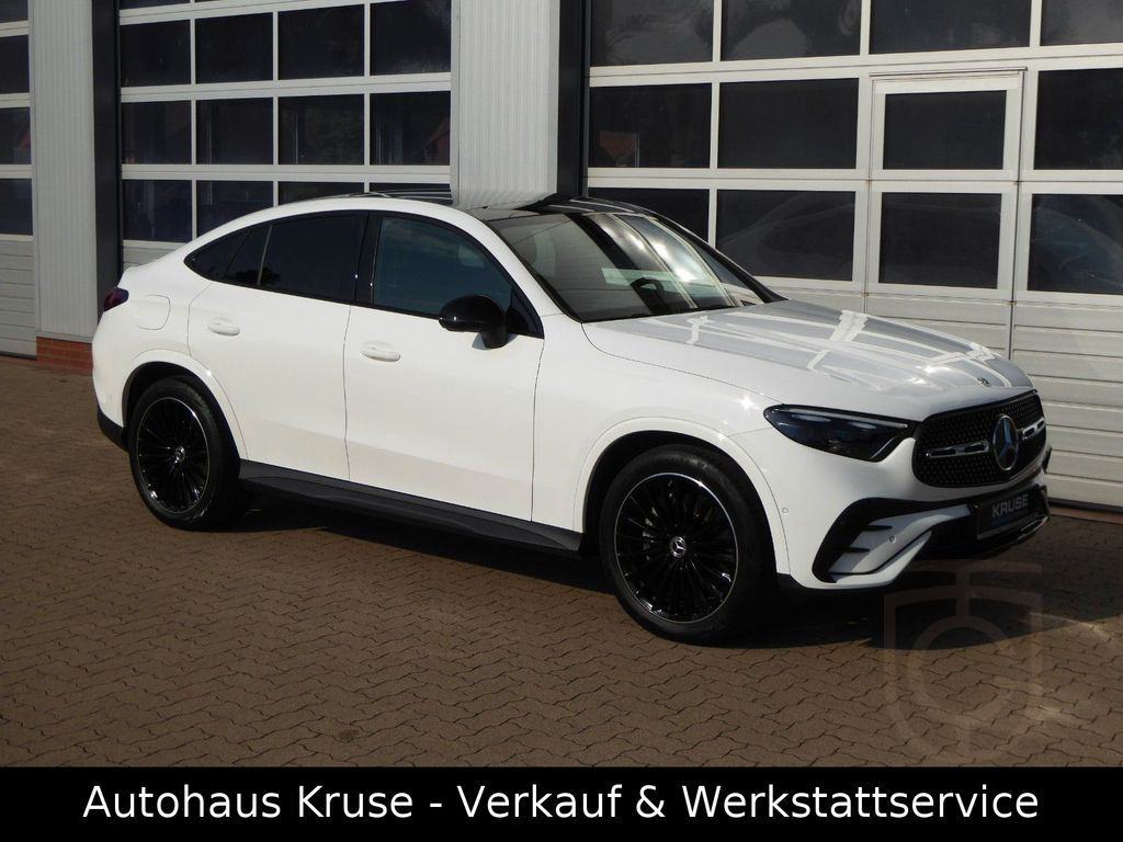 Mercedes-Benz GLC 300 d 4M COUPE+AMG+AHK+PANORAMA+DIGITAL-L.
